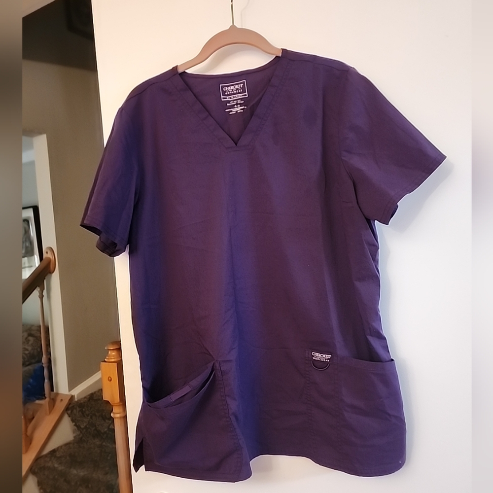 Cherokee Workwear Scrub Top